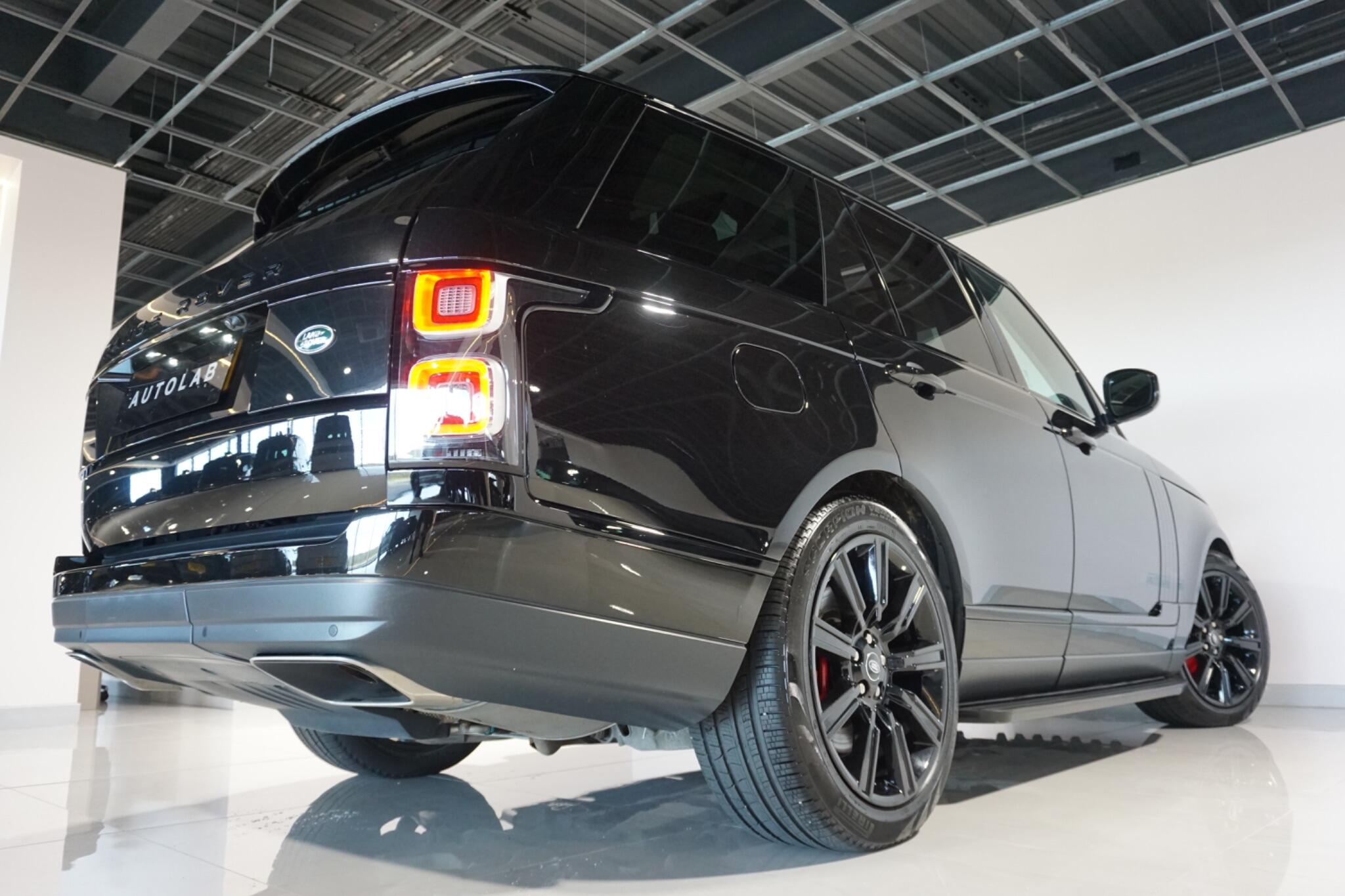 Land Rover Range Rover 2.0 P400e 13.1kWh Westminster Black SUV 5dr Petrol Plug-in Hybrid Auto 4WD Euro 6 (s/s) (404 ps)